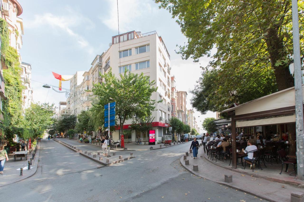 Antique Boutique Aparthotel Istambul Exterior foto