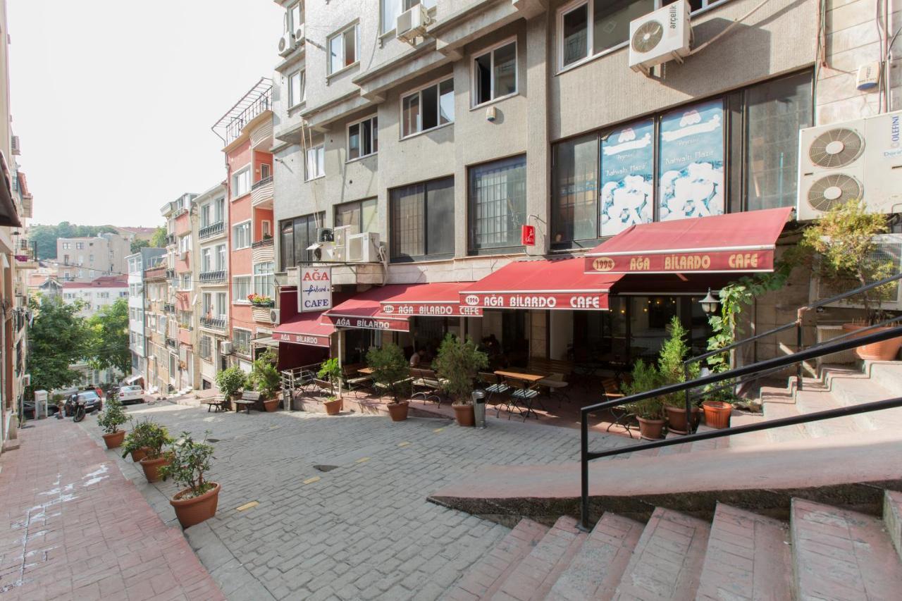 Antique Boutique Aparthotel Istambul Exterior foto