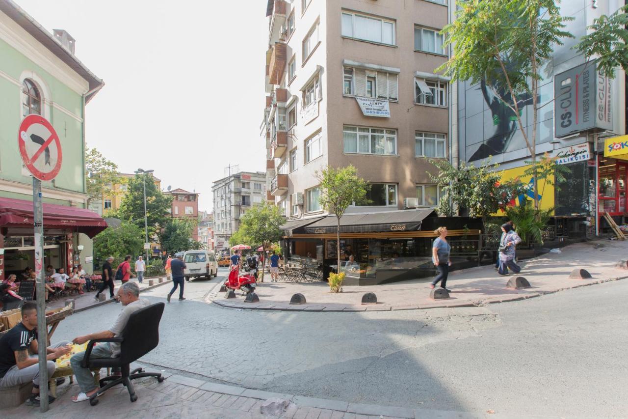 Antique Boutique Aparthotel Istambul Exterior foto