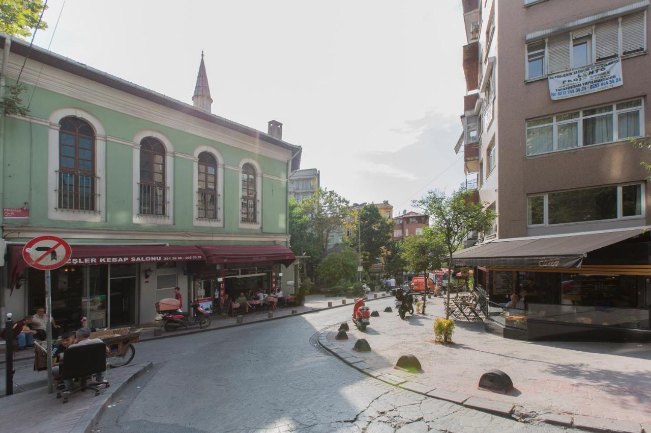 Antique Boutique Aparthotel Istambul Exterior foto
