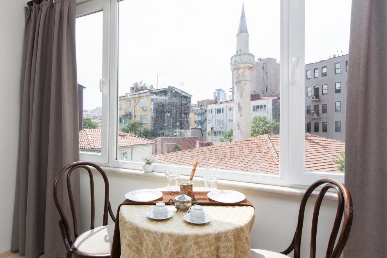 Antique Boutique Aparthotel Istambul Exterior foto
