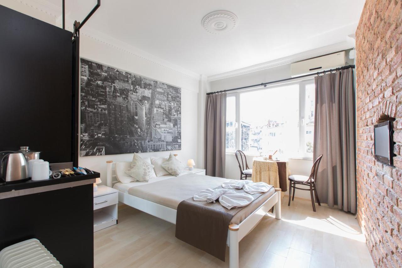 Antique Boutique Aparthotel Istambul Exterior foto