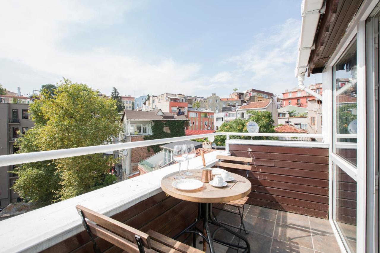 Antique Boutique Aparthotel Istambul Exterior foto