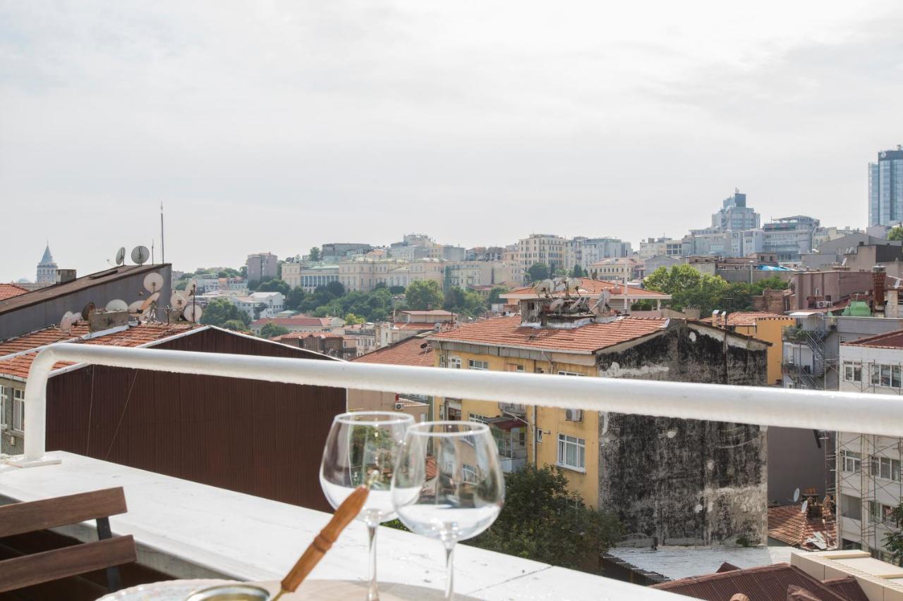 Antique Boutique Aparthotel Istambul Exterior foto